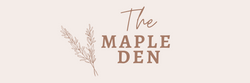 the maple den logo