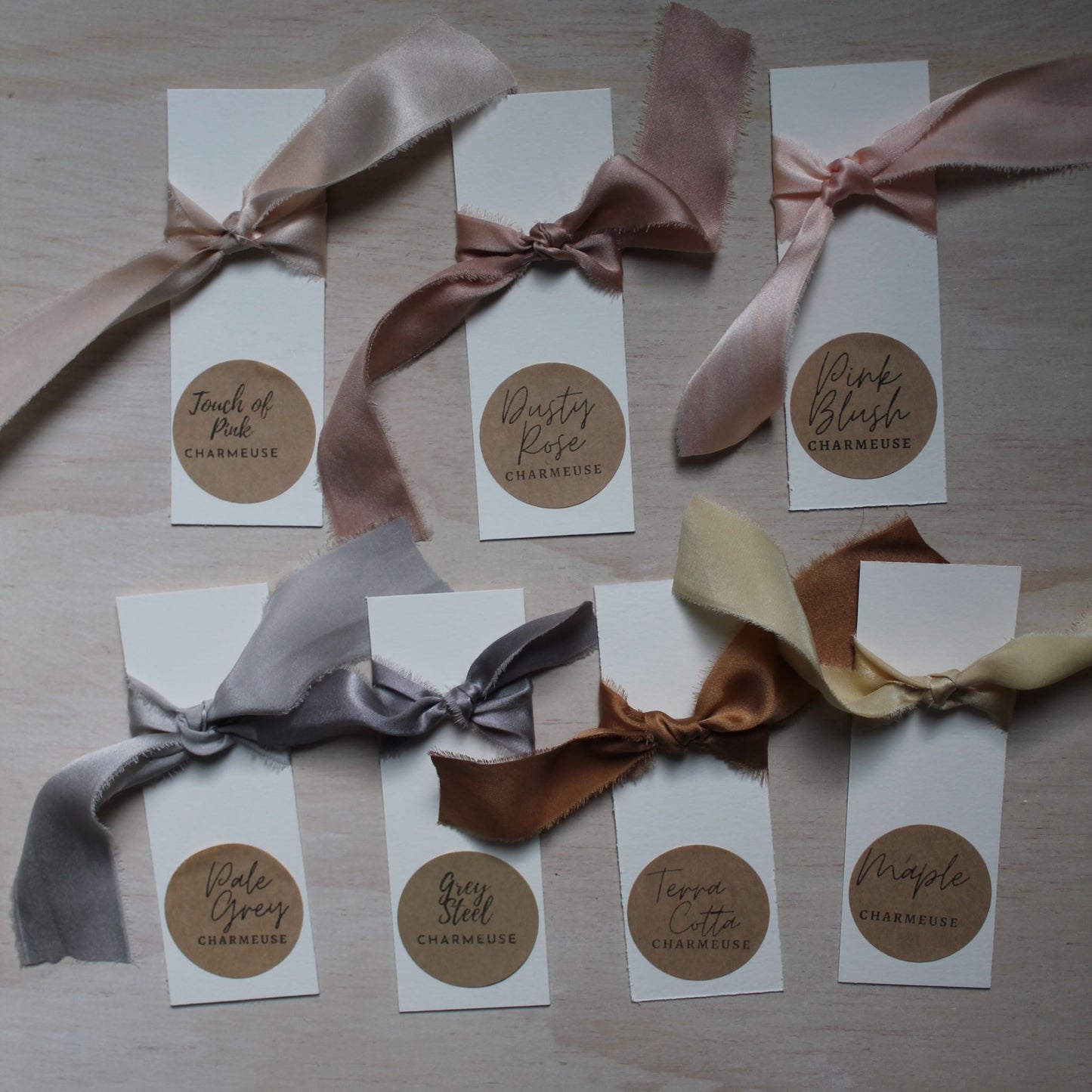 Silk Ribbon Sample set