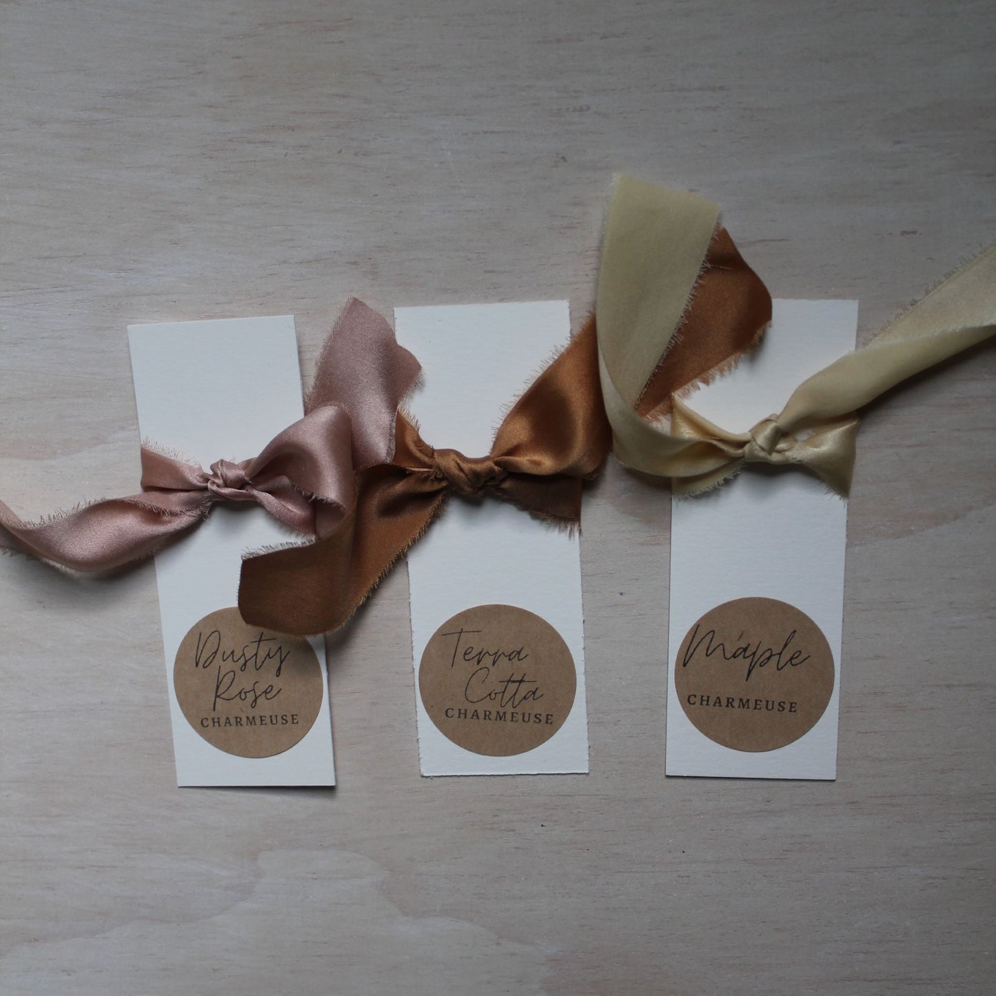 Silk Ribbon Sample set