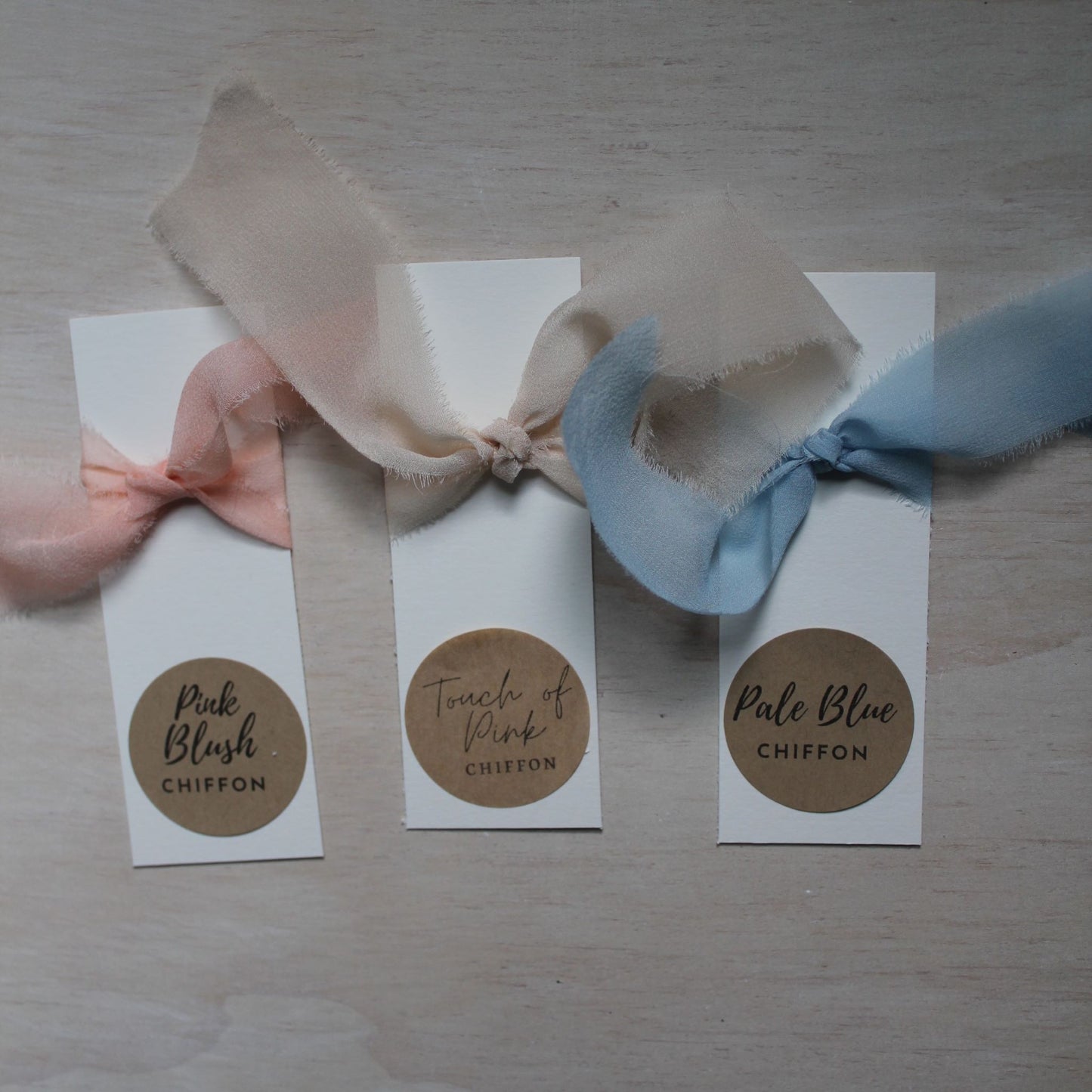 Silk Ribbon Sample set