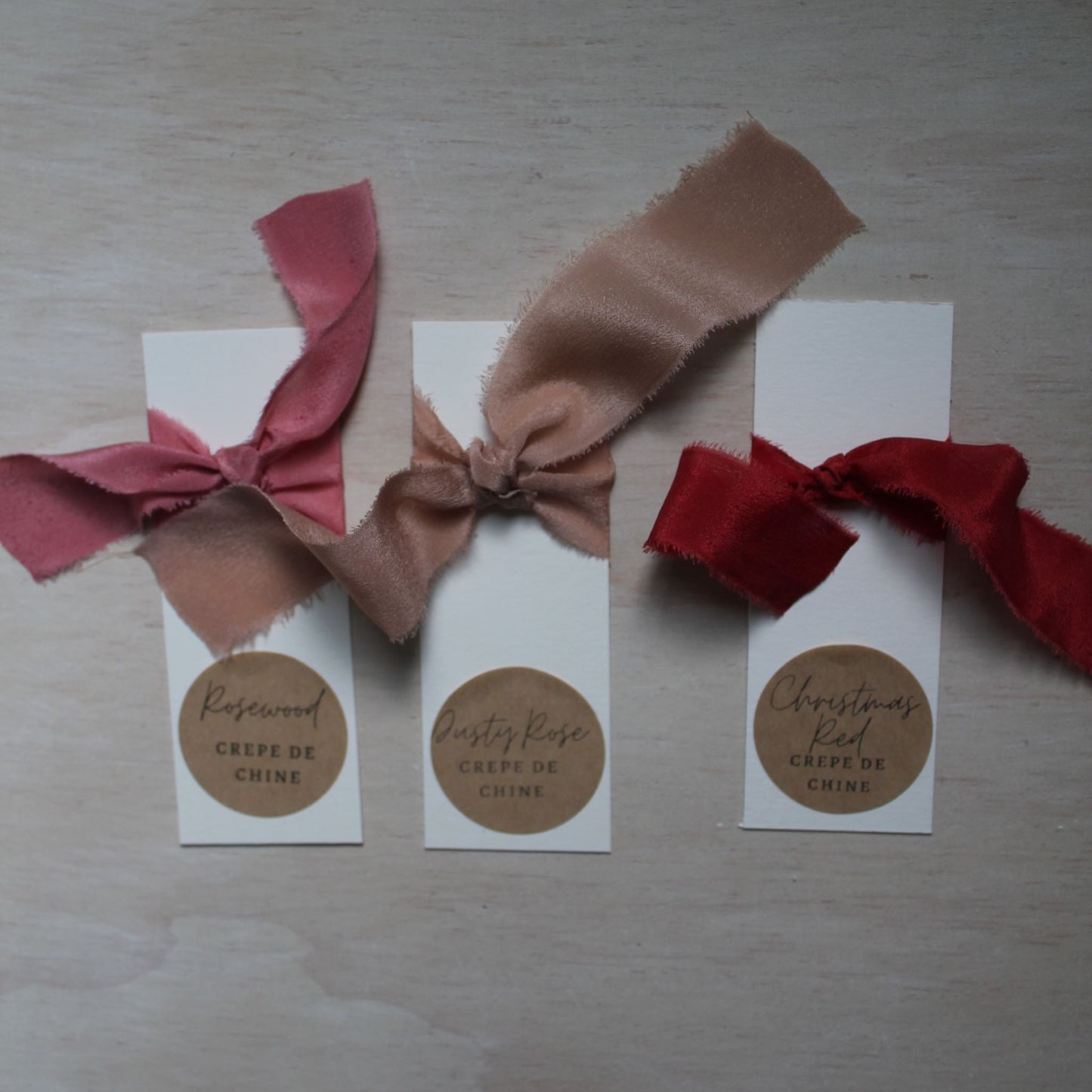 Silk Ribbon Sample set