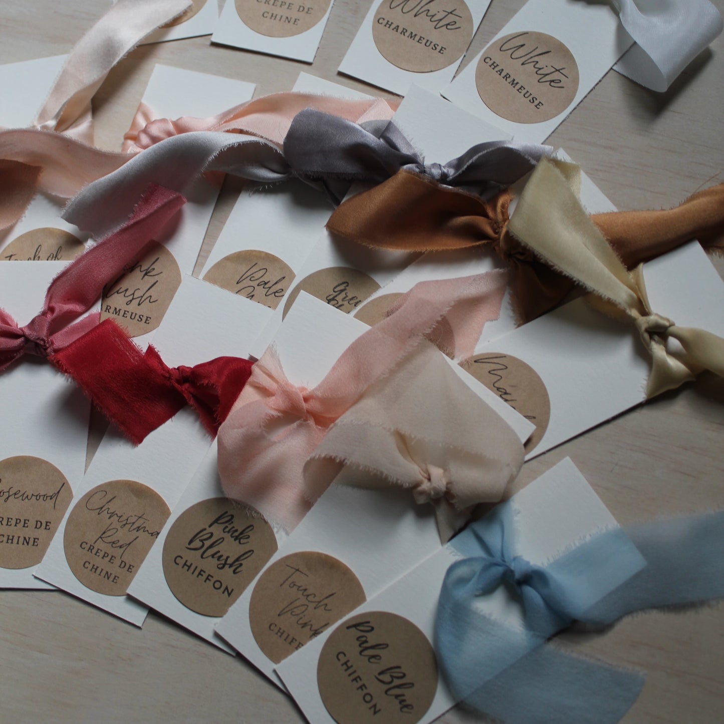 Silk Ribbon Sample set