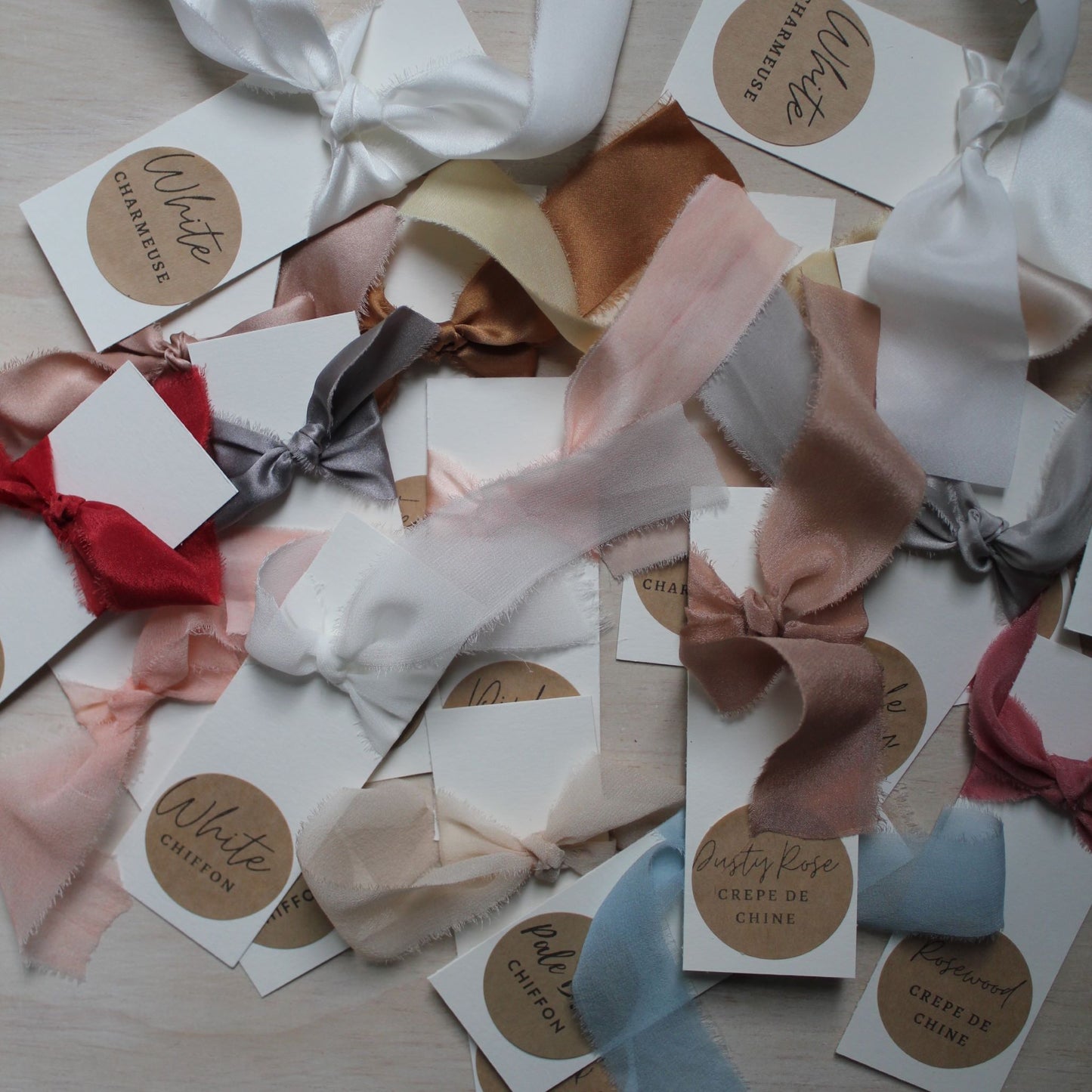 Silk Ribbon Sample set