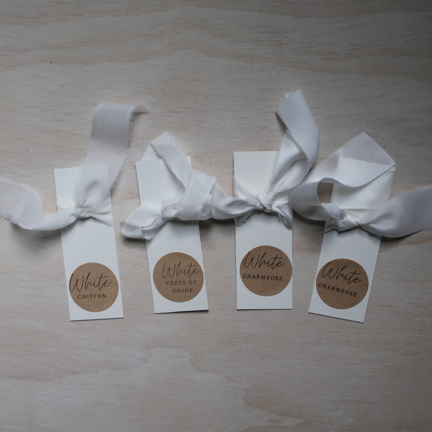 Silk Ribbon Sample set