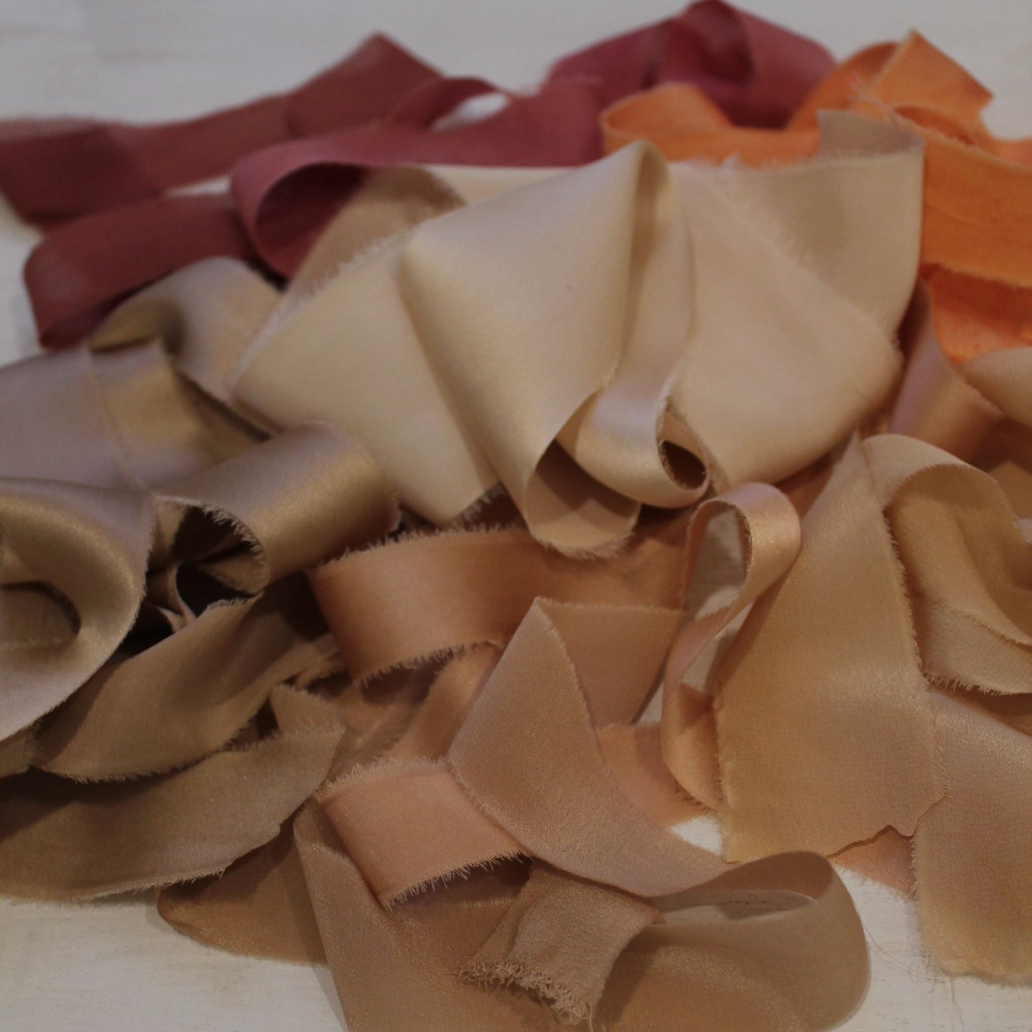 VALENTINE'S silk ribbon bundle
