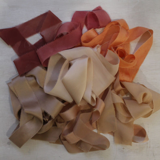 VALENTINE'S silk ribbon bundle