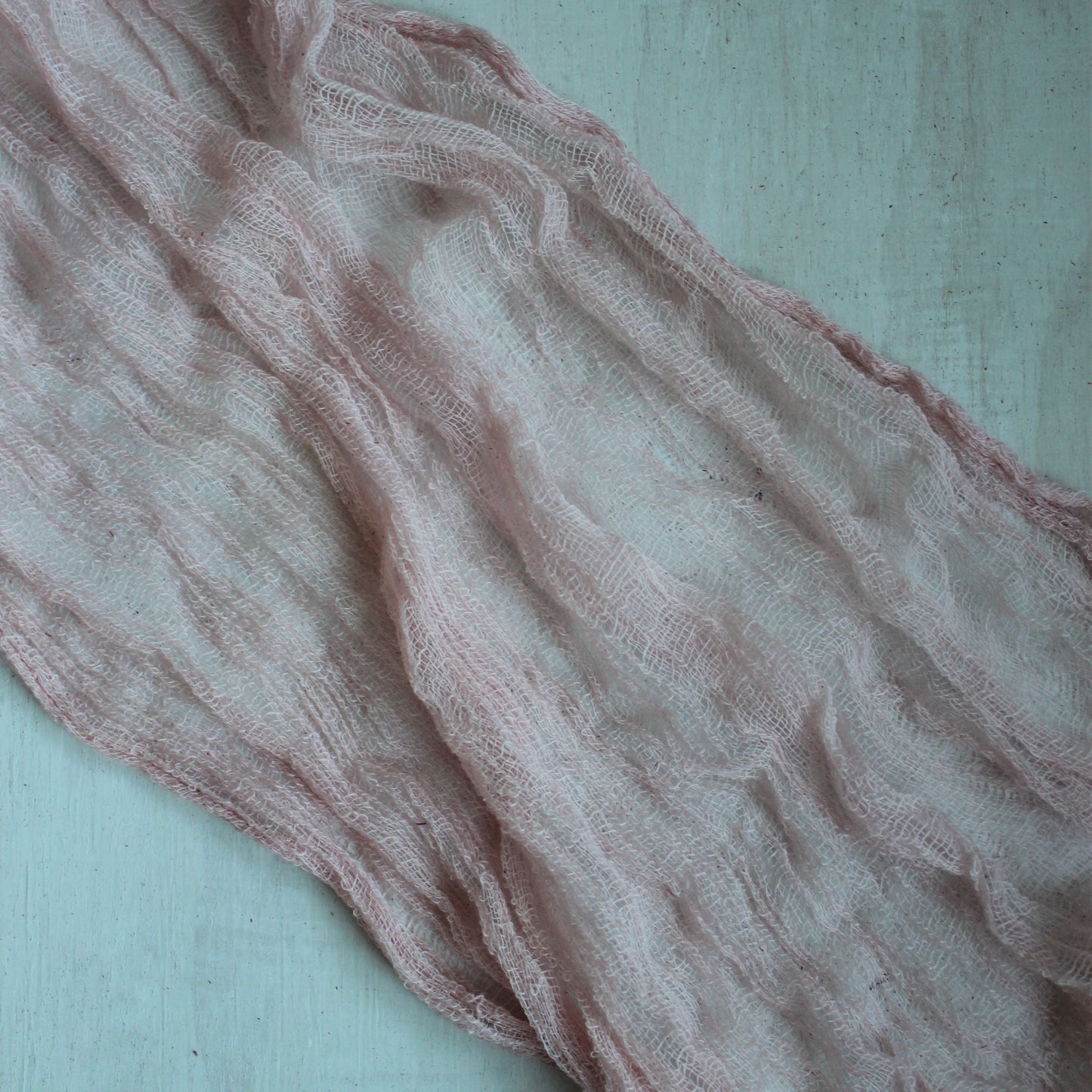 LIGHT PINK table runner - COTTON - 4.5 yards